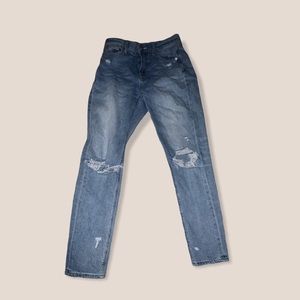 american eagle mom jeans !!
